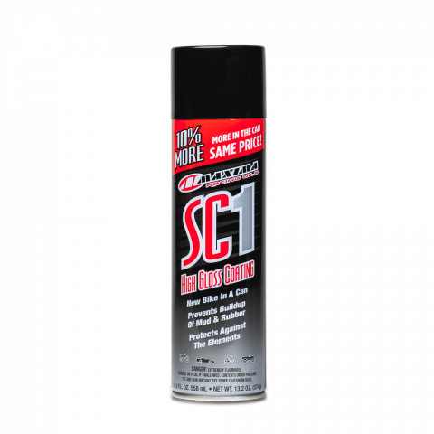 MAXIMA HIGH GLOSS SC1 CLEAR COAT SILICONE SPRAY 18.9OZ
